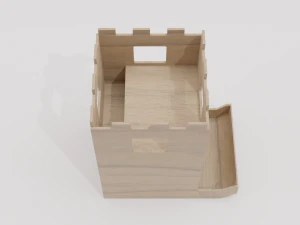 AA Battery Dispenser 3D Print Model