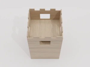 AA Battery Dispenser 3D Print Model