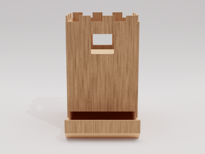 AA Battery Dispenser 3D-printmodel