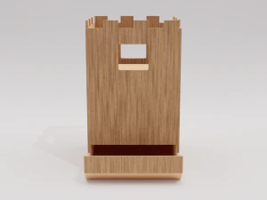 AA Battery Dispenser 3D Print Model
