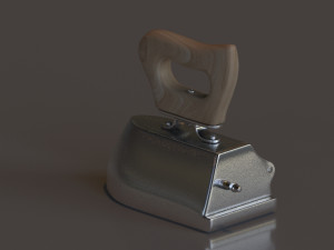 new retro flatiron Modelo 3D