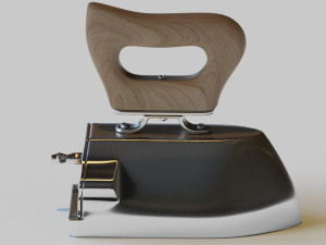 new retro flatiron 3D Model