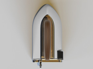 new retro flatiron Modelo 3D