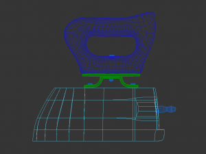 new retro flatiron Modelo 3D
