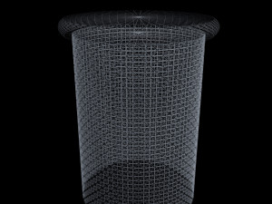 metal round coffee tables Modèle 3D