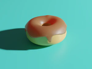 donut 3D Model