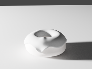 donut Modelo 3D