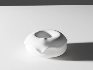 donut 3D Model