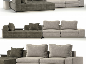 sofa lawrence seating system vol01 3D-Modell