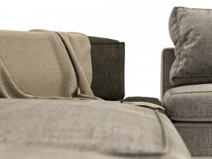 sofa lawrence seating system vol02 3D-Modell