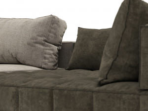 sofa lawrence seating system vol02 3D-Modell