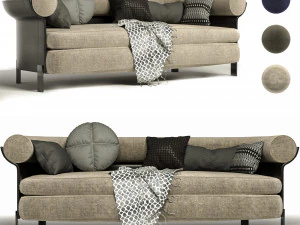 syst&egrave;me de si&egrave;ges mattia vol01 Modèle 3D