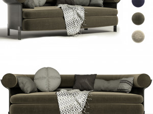 mattia seating system vol01 3D Model