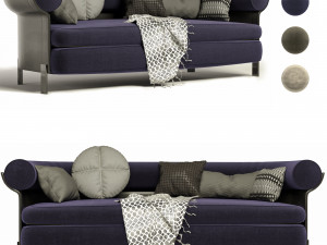 mattia seating system vol01 3D Model