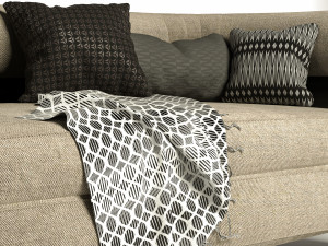 mattia seating system vol01 3D Model