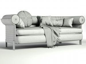 mattia seating system vol01 3D Model