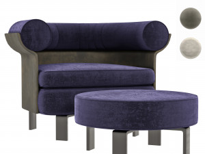 mattia seating system vol02 3D-Modell