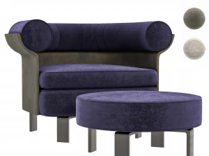 syst&egrave;me de si&egrave;ges Mattia vol02 Modèle 3D