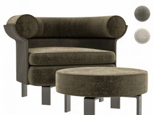 mattia seating system vol02 3Dモデル