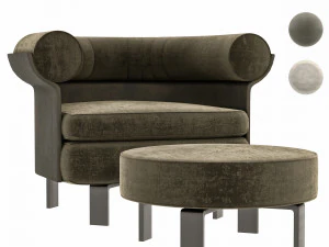 mattia seating system vol02 3D Model