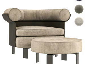 mattia seating system vol02 3D Model