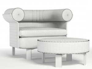 mattia seating system vol02 3D Model