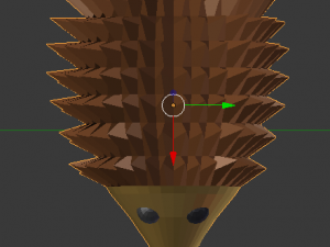 hedgehog 3Dモデル