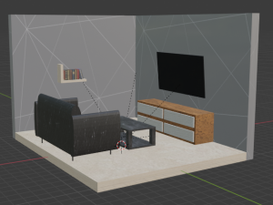 room 3D 模型
