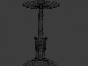Hookah Modello 3D