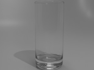simple glass Modelo 3D