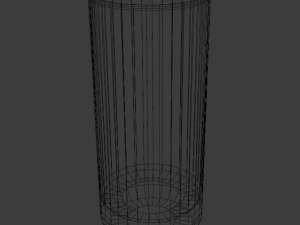 simple glass 3D Model