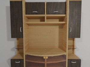 Wall in the living room 3D-Modell