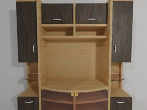 Oturma odasındaki duvar 3D Model