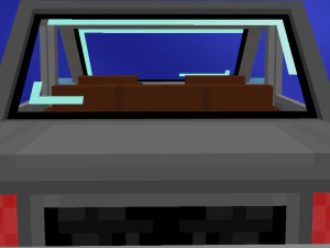 low-poly machine - blockbench 3D Model