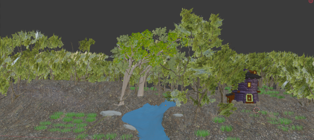 prayas von terrain 3D Model .c4d .max .obj .3ds .fbx .stl .blend 