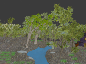 prayas von terrain 3D Model
