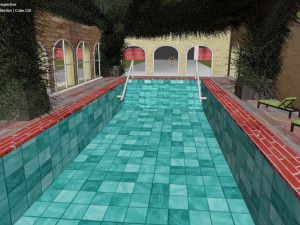 provence-alpes-cote-dazur-france 3D Модель