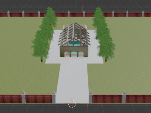 provence-alpes-cote-dazur-france Modelo 3D
