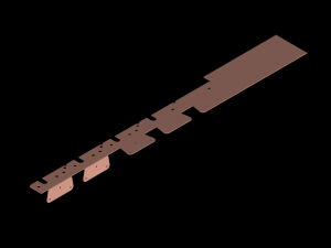 metal hinge part mold animation model - please watch the video Modelo de impresión 3D