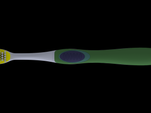 automatic toothbrush 3Dプリントモデル