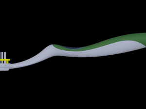 automatic toothbrush 3Dプリントモデル