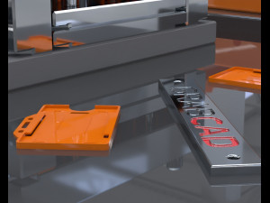 card holder mold design 3d print model Model Cetak 3D
