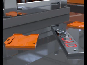 Portatarjetas dise&ntilde;o de molde modelo de impresi&oacute;n 3D Modelo de impresión 3D