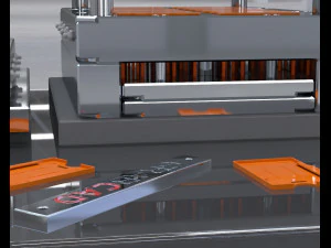 Portatarjetas dise&ntilde;o de molde modelo de impresi&oacute;n 3D Modelo de impresión 3D