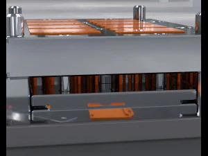 Portatarjetas dise&ntilde;o de molde modelo de impresi&oacute;n 3D Modelo de impresión 3D