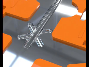 Portatarjetas dise&ntilde;o de molde modelo de impresi&oacute;n 3D Modelo de impresión 3D