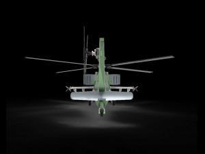 rc apache attack helicopter design model - please watch the video 3D 프린트 모델