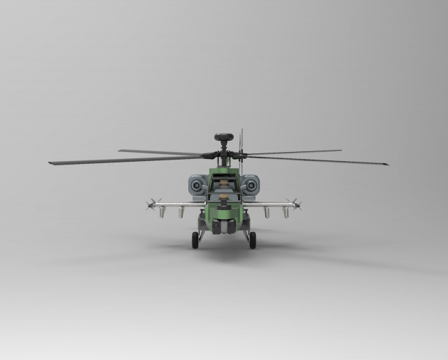 rc apache attack helicopter design model - please watch the video 3D Print  Models in Robotics 3DExport