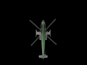 rc apache attack helicopter design model - please watch the video 3D 프린트 모델