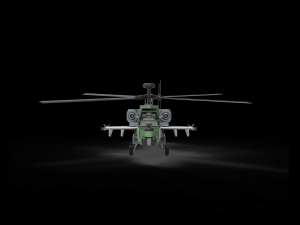 rc apache attack helicopter design model - please watch the video 3D 프린트 모델